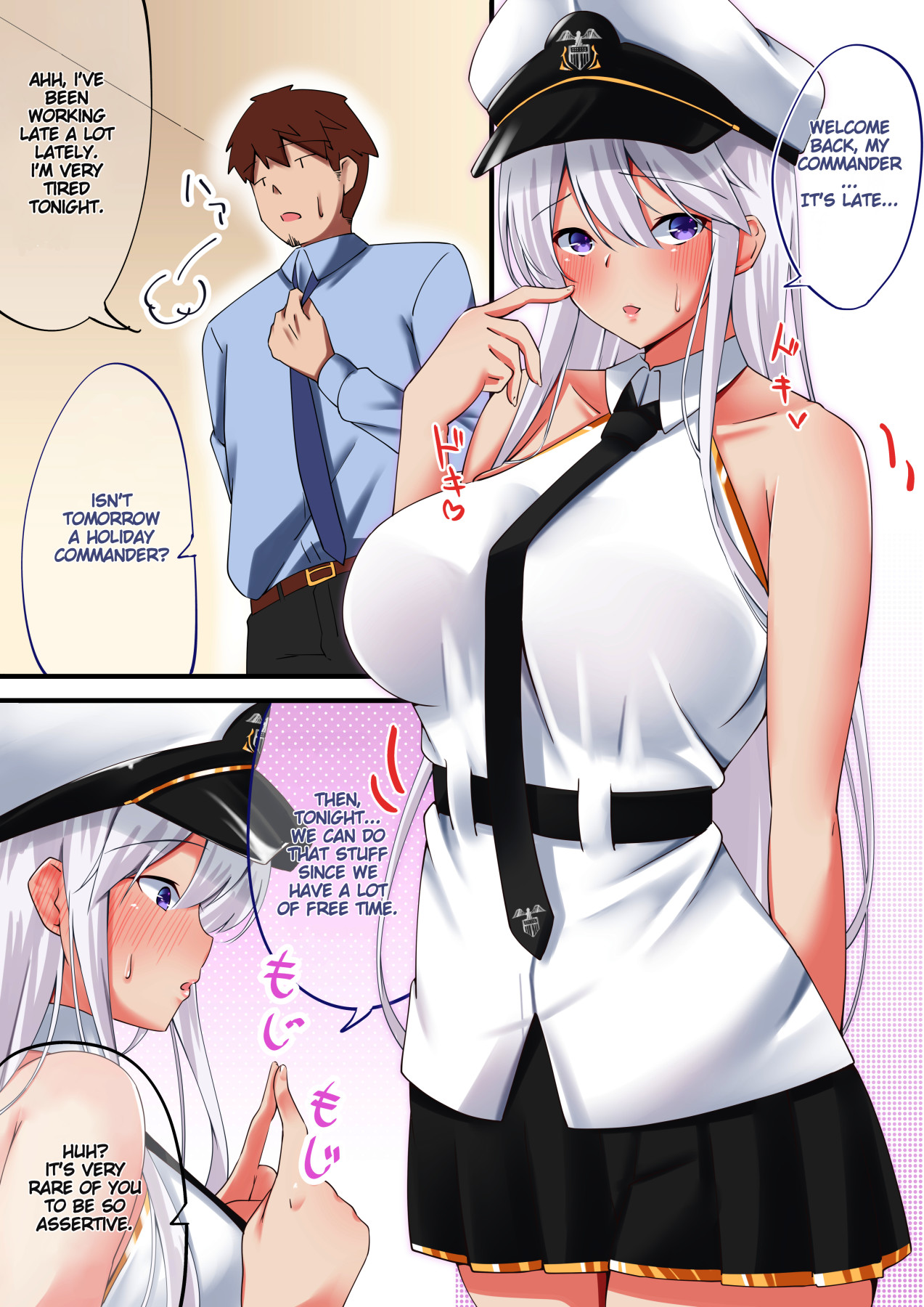 Hentai Manga Comic-Hot and Passionate Sex with Enterprise-Read-2